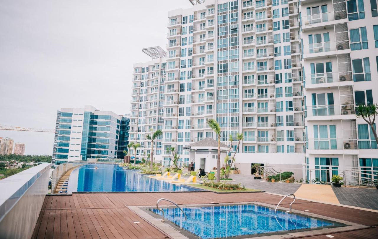 Condo-Mactan Newtown Lapu-Lapu City Exterior photo